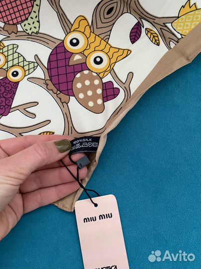 Шелковый платок