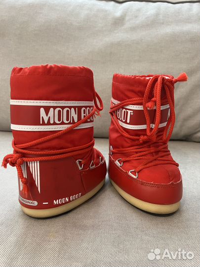 Moon boot детские 23