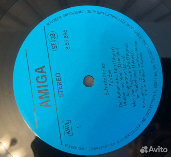 Виниловая пластинка Puhdys - Puhdys 10: Schattenre