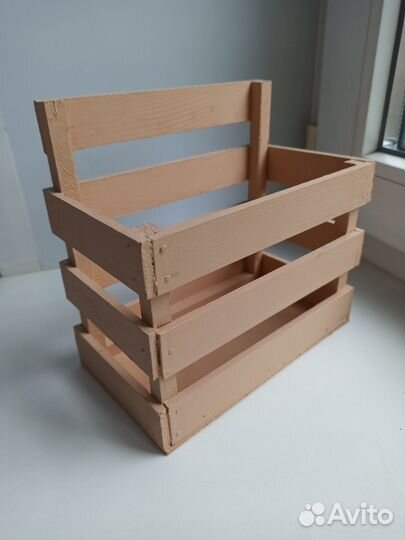 Декоративный ящик и корзинки