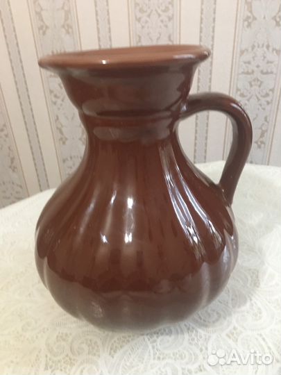 Товары ссср.посуда.Керамический кувшин