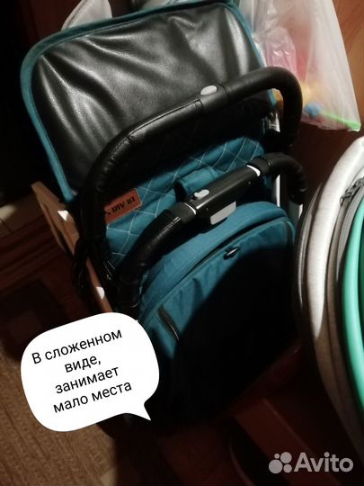 Прогулочная коляска yoya plus