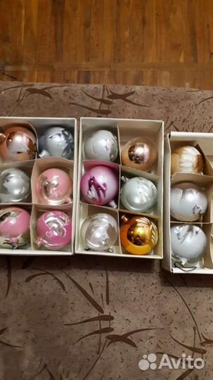 Елочные игрушки СССР