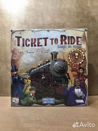 Ticket to Ride: Америка. Новая