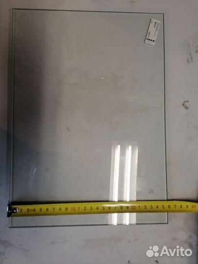 Стеклянная полка IKEA