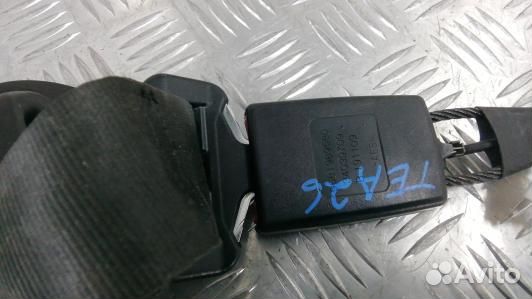 Ремень безопасности с пиропатроном сиденья передне
