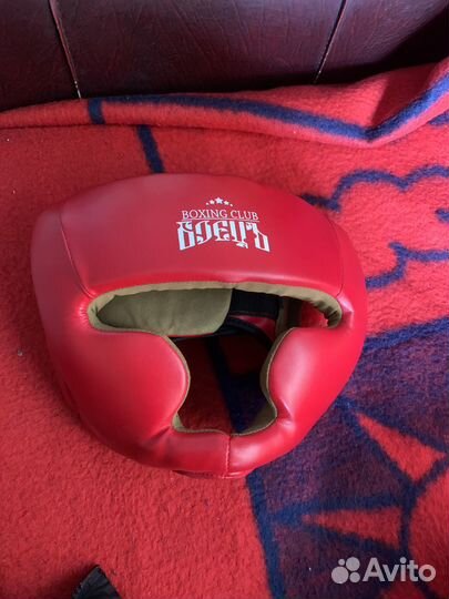 Боксерский шлем boxing club