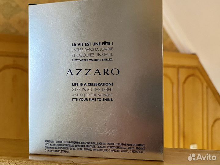 Туалетная вода chrome azzaro 100ml (for man)
