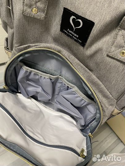 Сумка рюкзак для мамы