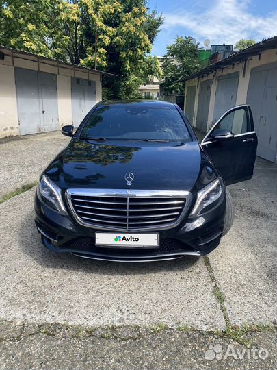 Mercedes-Benz S-класс 3.0 AT, 2014, 130 000 км