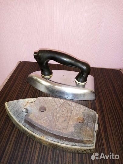 Утюг наплитный не электрический СССР