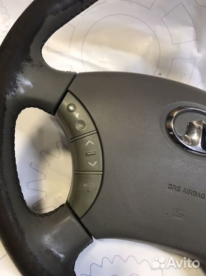 Подушка безопасности водителя great wall - wingle