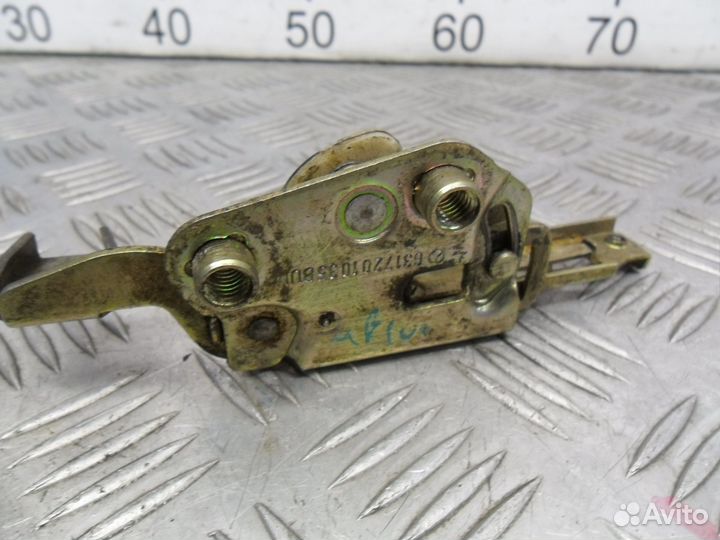 Б/У Замок двери передней левой#001