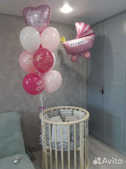 Детская кроватка трансформер