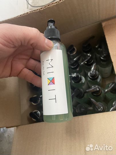 Гель для умывания Mixit