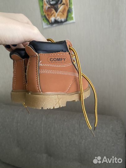 Ботинки детские