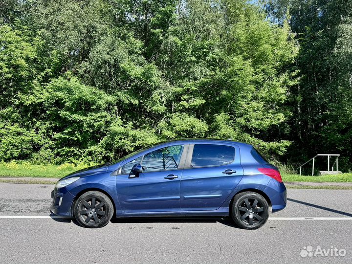 Peugeot 308 1.6 AT, 2008, 177 000 км