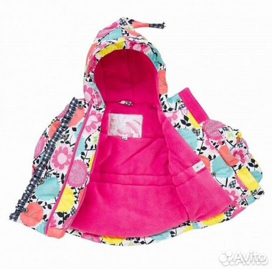 Зимний костюм Deux par Deux 98-104