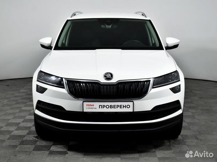 Skoda Karoq 1.4 AMT, 2021, 54 075 км