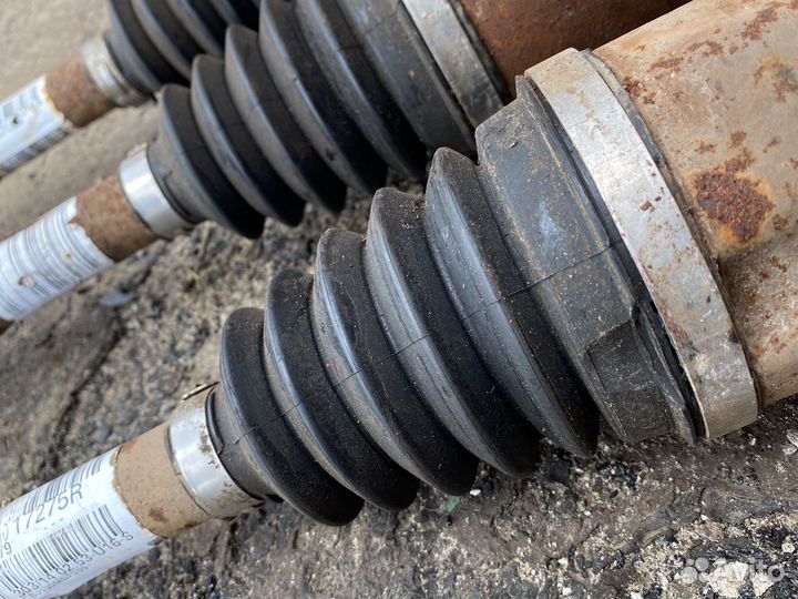 Привод передний левый рено дастер 2.0