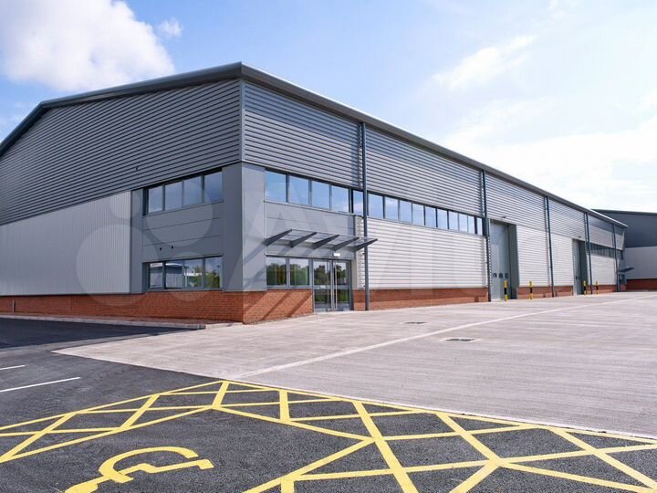 Производственно-складское здание новое, 1451 м²