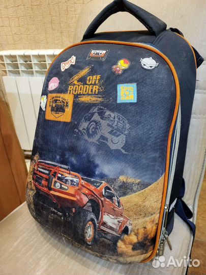 Рюкзак в школу для мальчика