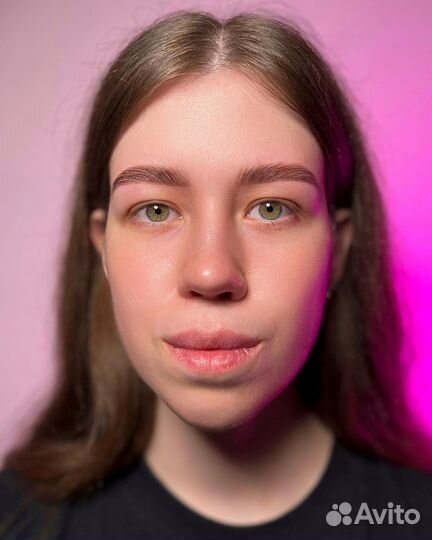 Оформление бровей модель