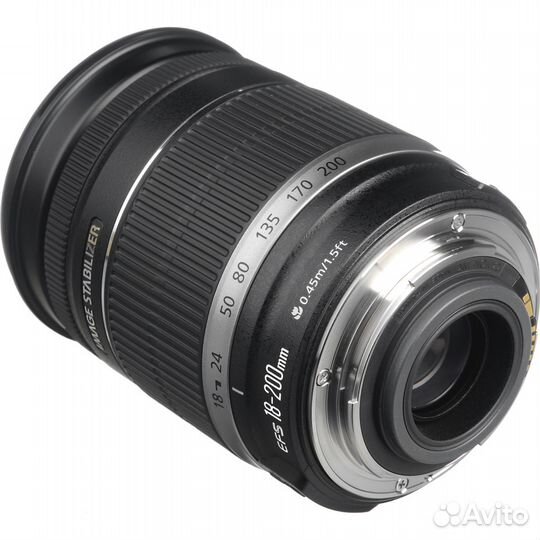 Canon EF-S 18 - 200/3,5 - 5-6 is
