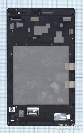 Дисплей asus ZenPad 8.0 (Z380KL) белый с рамкой