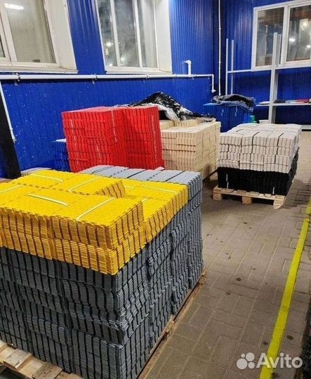 Модульная плитка пвх