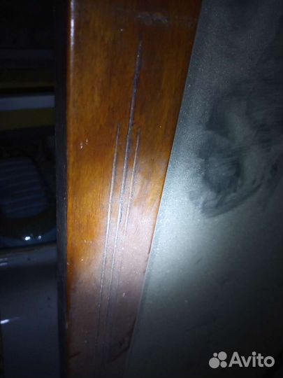 Зеркало старинное винтажное