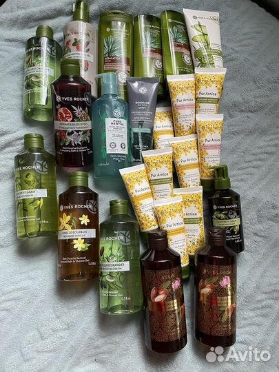 Гель для душа ив роше 400 мл