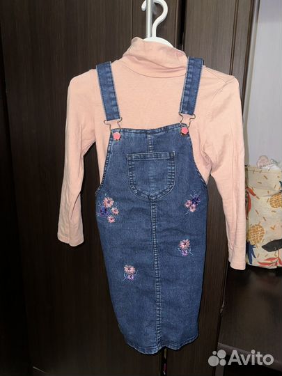 Вещи на девочку 110-116