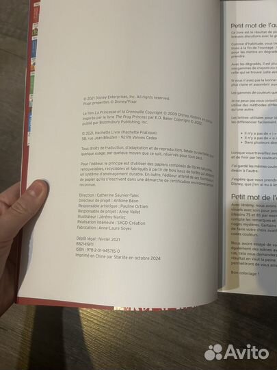 Раскраска hachette