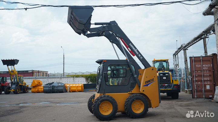 Мини-погрузчик Lonking CDM312, 2023
