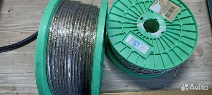 Трос 4 мм в пвх оплетке