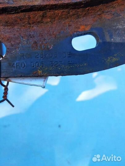 Рычаг задний поперечный 4F0505323E