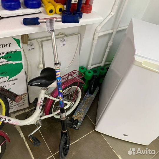 Самокат 80кг Skat S