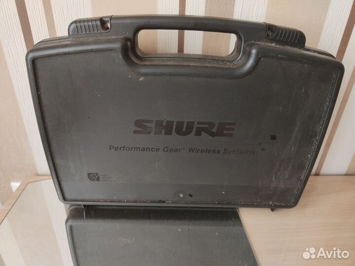 Кейс для микрофона Shure