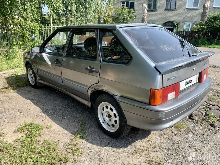 ВАЗ 2114 Samara 1.5 МТ, 2007, 160 000 км