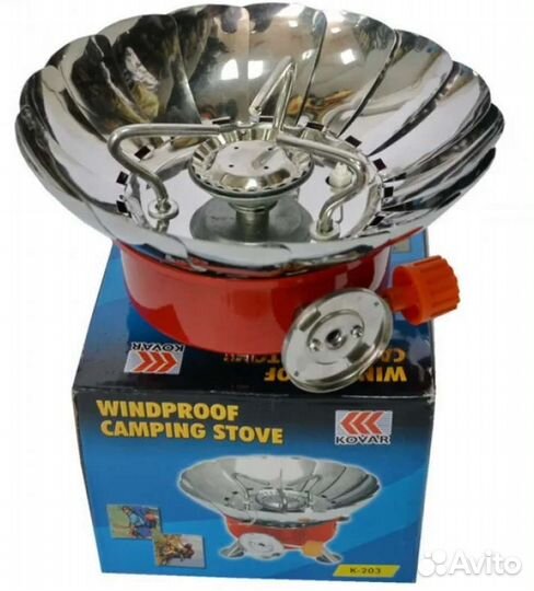 Газовая плитка