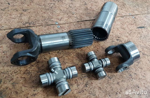 Ремонт карданных валов с заводским качеством в Туле | Услуги | Авито