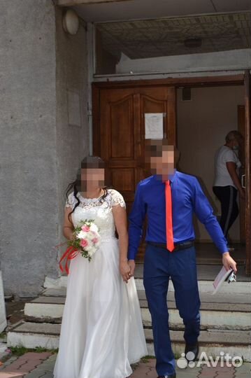 Свадебное платье