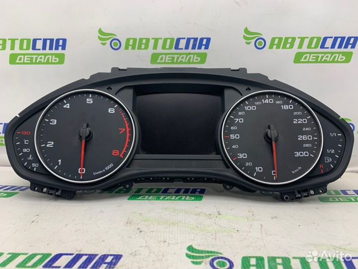 Приборная панель спидометр Audi A6 C7 2011