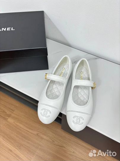 Балетки Chanel Mary Janes