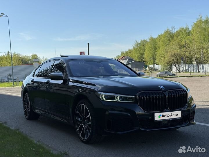 BMW 7 серия 3.0 AT, 2019, 59 739 км