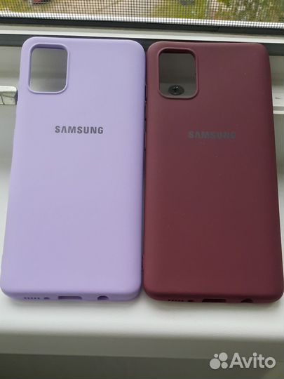 Чехол на samsung А51 Новый