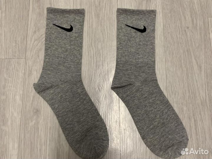 Носки nike высокие