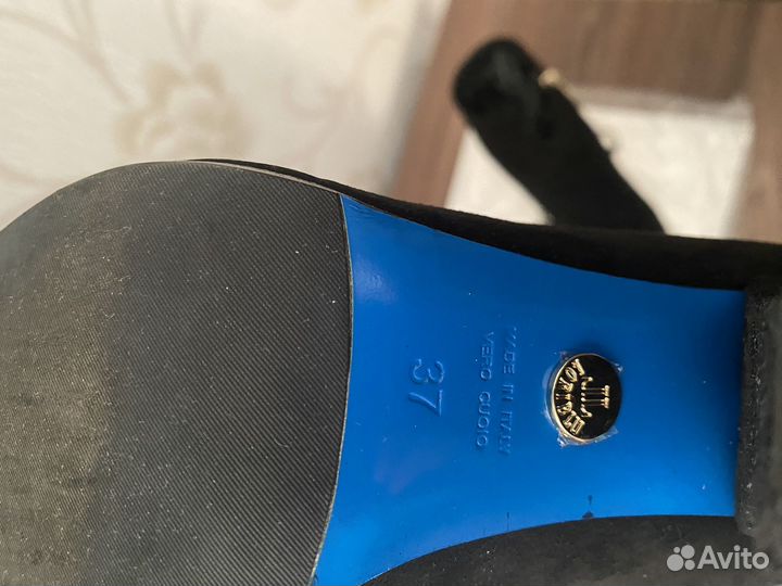 Ботильоны loriblu женские 37 размер