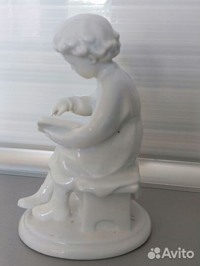 Фарфоровые статуэтки СССР лфз